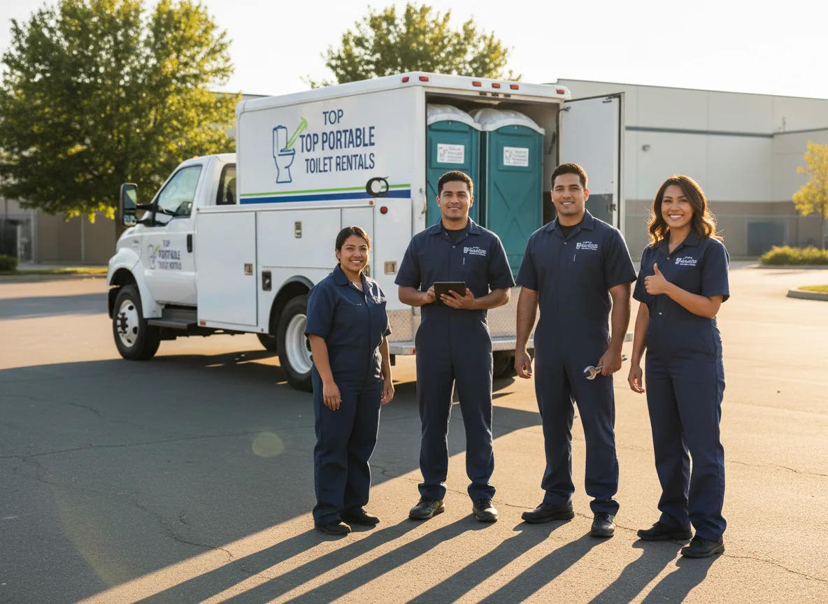 Short Term Porta Potty Rental company in Hillsdale, IL